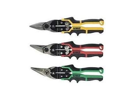 Sada nožníc na plech ERGO AVIATION 3ks DEWALT DWHT14676-0