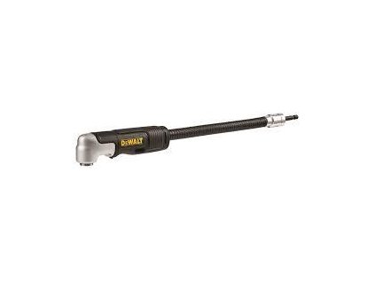 Nástavec rázový pravoúhly HEX 1/4" flexibilná koncovka 4 v 1 DEWALT DT20502