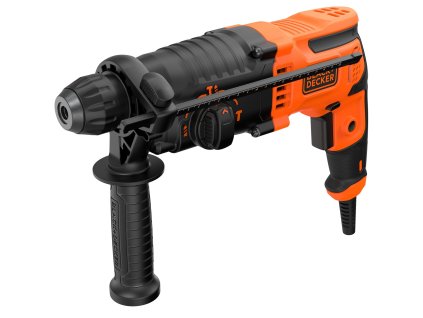 Vŕtačka príklepová SDS+ 650W 1,4J Black and Decker BEHS01K