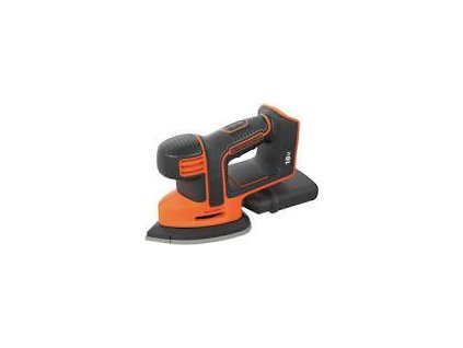 Brúska vibračná 18V bez Aku; 135x95 Black and Decker BDCDS18N