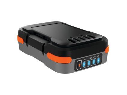 Akumulátor 12V USB / 1,5Ah s USB portom a nabíjacím káblom Black and Decker BDCB12B