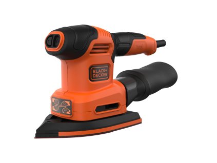 Multibrúska vibračná excentrická viacúčeľová 200W 4v1 Black and Decker BEW200