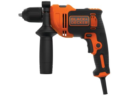 Vŕtačka príklepová 550W Black and Decker BEH550