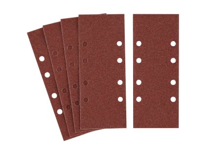 Papier brúsny pre vibračnú brúsku dierovaný 93 x 230 mm, P60, Skil, 5 ks FATMAX STA31126