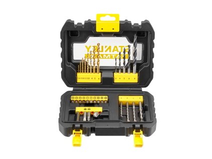 Sada vrtákov 31dielna do kovu, dreva, muriva FATMAX