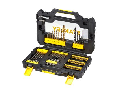 Sada vrtákov do kovu, dreva, muriva 76ks FATMAX