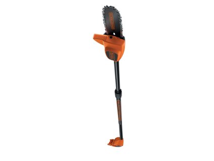 Píla reťazová na vetvy s výsuvnou rukoväťou 18V bez aku a nabíjačky 20cm Black and Decker GPC1820LB