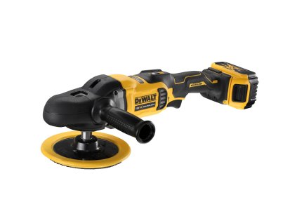 LEŠTIČKA ROTAČNÁ 18V 180mm 2x5,0Ah DEWALT