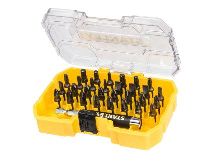 Sada bitov 31dielna (ploché, PH, PZ, HEX, Torx, Torx s otvorom) FATMAX STA7228