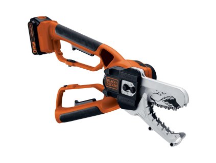 Nožnice na vetvy Alligator AKU 18V/2,0Ah Li-Ion Black and Decker GKC1000L
