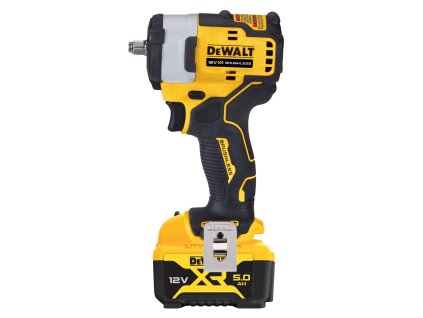 Uťahovač rázový 3/8" krúžok 339Nm 12V 1x5,0Ah bezuhlíkový DEWALT DCF903P1