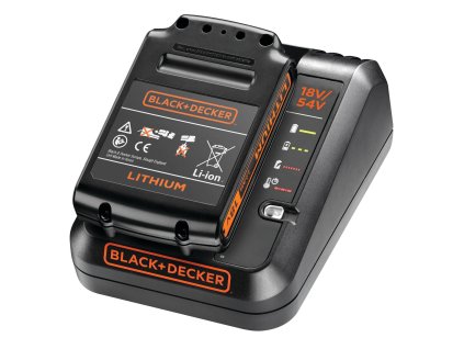 Rýchlonabíjačka 18V 2,0 A + 1 akumulátor 18 V / 2,0 Ah Li-Ion Black and Decker