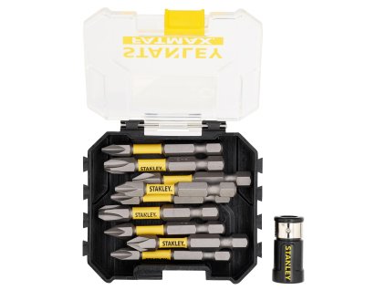 Sada 10 dielna torzných bitov 50mm s držiakom bitov FATMAX STA88564