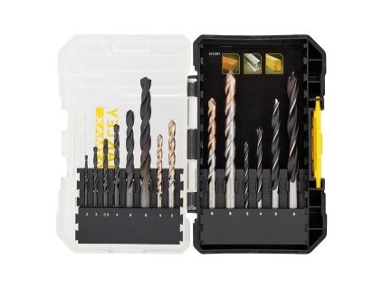 Sada vrtákov HSS, do dreva, muriva FatMax® 14ks FATMAX STA88561