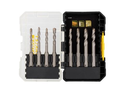 Sada vrtákov SDS+ FatMax® 8ks FATMAX STA88555