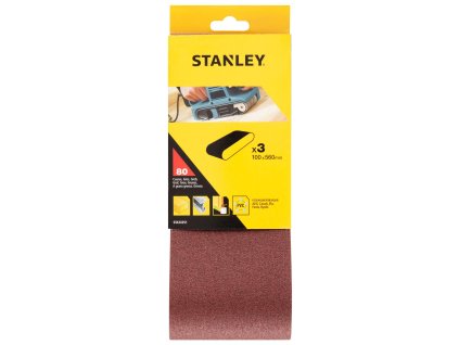 Pás brúsny 100x560mm P80 3ks FATMAX STA33251