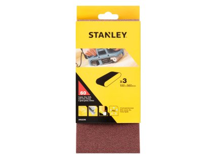 Pás brúsny 100x560mm P60 3ks FATMAX STA33246
