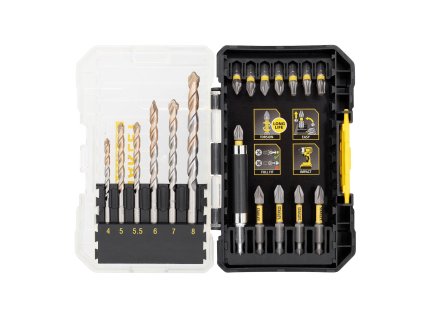 Sada presných vrtákov a bitov 19 dielna FatMax® FATMAX STA88552