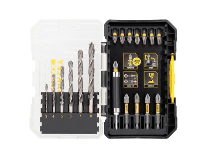 Sada vrtákov, bitov FatMax® 19ks FATMAX STA88554