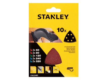 Papier brúsny pre oscilačnú brúsku Delta 10ks FATMAX STA32482