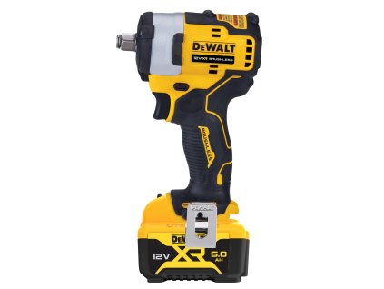 Uťahovač rázový 1/2" krúžok 340Nm 12V 1x5,0Ah bezuhlíkový DEWALT DCF901P1