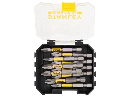 Sada bitov pre rázové uťahováky 10 dielna 50mm PH2 FATMAX STA88573