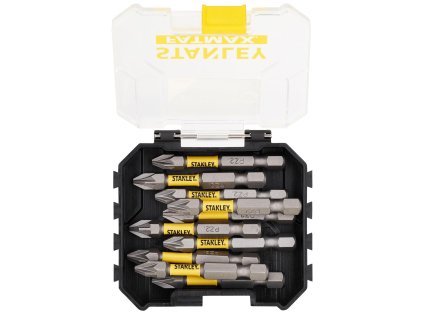 Sada bitov pre rázové uťahováky 10 dielna 50mm PZ2 FATMAX STA88572