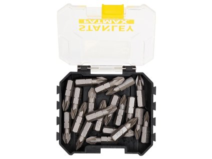 Sada bitov 20 dielna 25mm PZ2 FATMAX STA88567