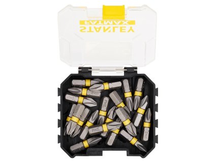 Sada bitov pre rázové uťahováky 20 dielna 25mm PH2 FATMAX STA88569