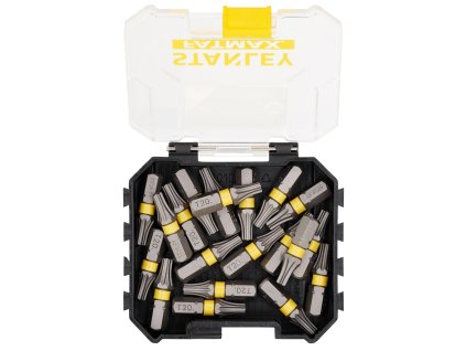 Sada bitov pre rázové uťahováky 20 dielna 25mm T20 FATMAX STA88570