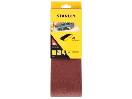 Pás brúsny 100x620mm P60 3ks FATMAX STA33276