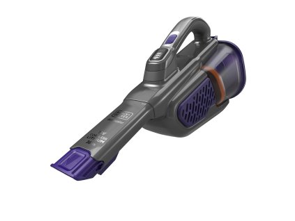 Vysávač AKU Dustbuster SmartTech Lithium PET 18V/2,0Ah Li-Ion Black and Decker