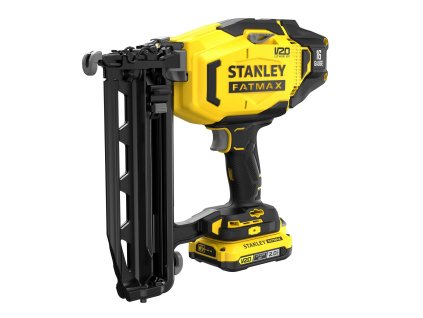 Klincovačka V20 FatMax 16G 2x2.0Ah kufor FATMAX SFMCN616D2K