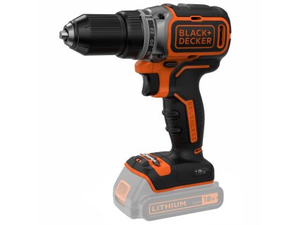 Vŕtačka AKU bezuhlíková 18V bez akumulátora a nabíjačky Black and Decker BL186N