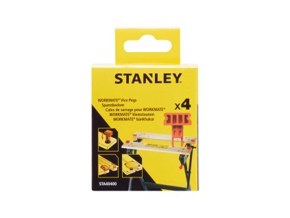 Čeľuste zverákové na pracovný stôl Workmate, 4 ks FATMAX STA40400