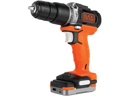Vŕtačka príklepová AKU 12V USB 1,5 Ah Li-lon Black and Decker BDCHD12S1