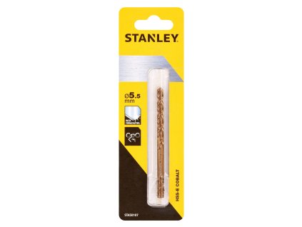 Vrták do kovu HSS-E Cobalt O 5,5 x 93/57 mm FATMAX STA50107