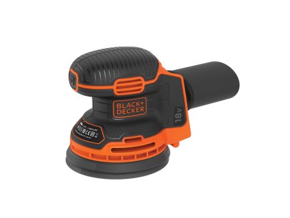 Brúska excentrická 18V 125mm bez batérie a nabíjačky Black and Decker BDCROS18N