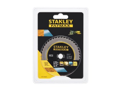 Kotúč pílový na drevo, preglejku, plast, kov HSS O 89 x 10 mm, 44 zubov FATMAX STA10420