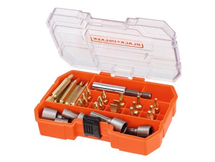 Sada bitov 32 dielna Black and Decker A7229