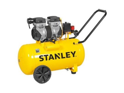 Kompresor tichý 50l 62dB(A) STANLEY - Kompresory SXCMS1350HE