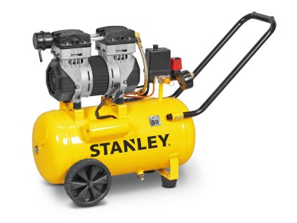 Kompresor tichý bezolejový 24l 59dB(A) STANLEY - Kompresory SXCMS1324HE