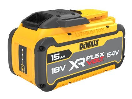 Akumulátor FLEXVOLT 54V/18V XR 5,0Ah/15,0Ah DEWALT