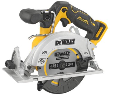 Píla kotúčová 140mm 12V bez AKU bezuhlíková DEWALT DCS512N