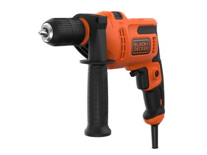 Vŕtačka príklepová 500W Black and Decker BEH200K