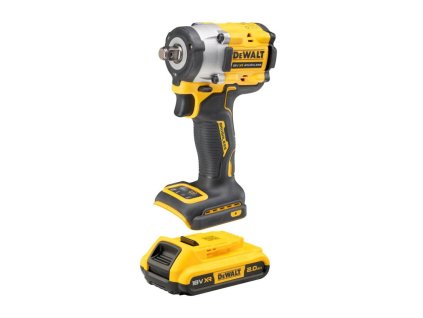 Uťahovač rázový 1/2" krúžok 406Nm 18V 2x2,0Ah DEWALT DCF921D2T