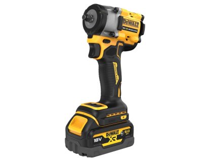 Uťahovač rázový 3/8" krúžok 406Nm 18V 2x5,0Ah GFN kryt PUR vložka DEWALT