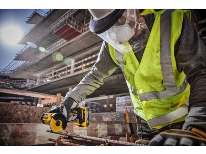 Rezačka univerzálna 76mm 18V XR PowerStack 2x1,7Ah DEWALT DCS438E2T