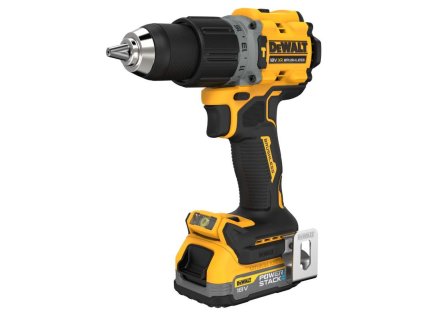 Vŕtačka príklepová 34/90Nm 18V XR PowerStack 2x1,7Ah bezuhlíková DEWALT DCD805E2T