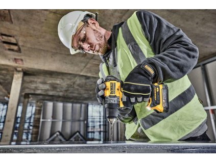 Skrutkovač/Vŕtačka 34/90Nm 18V XR PowerStack 2x1,7Ah bezuhlíková DEWALT DCD800E2T